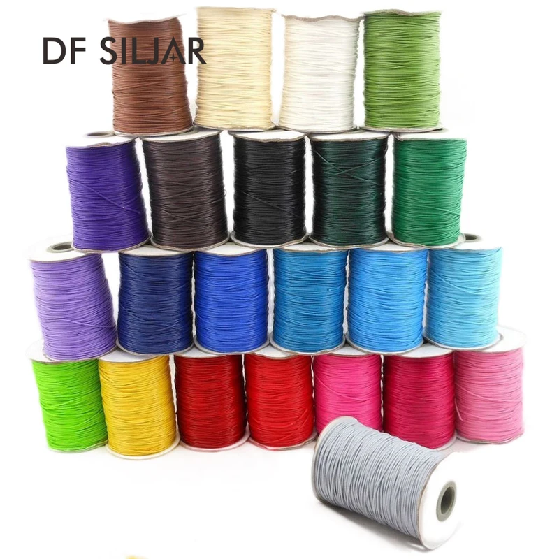78Colors 1 1.5 2mm Round Necklace Cords For Jewelry Making Bracelet Waxed Thread Polyester String Strap Wholesale Findings N0001
78Colors 1 1.5 2mm Round Necklace Cords For Jewelry Making Bracelet Waxed Thread Polyester String Strap Wholesale Findings N0001