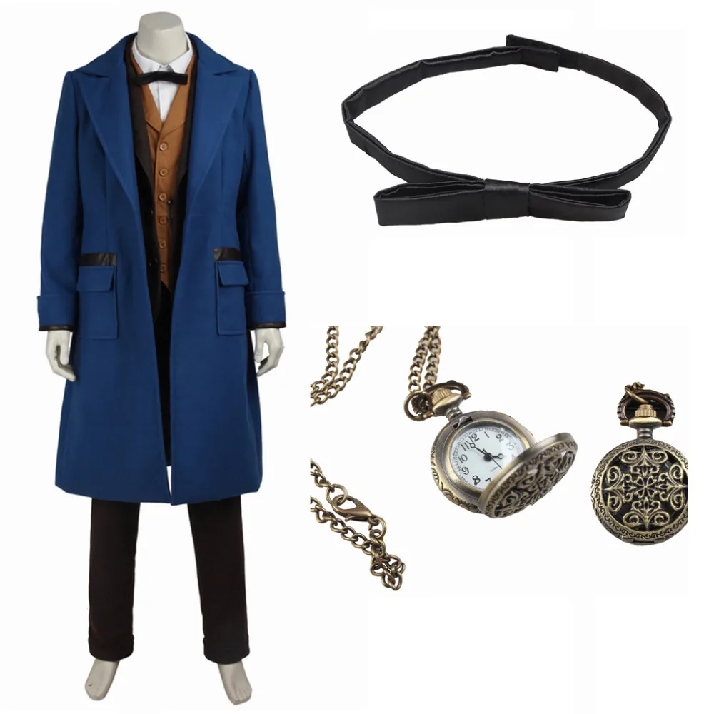 Fantastic Beasts and Where to Find Them Costume Newt Scamande Cosplay Costume Adult Men Halloween Costume Custom Made
Fantastic Beasts and Where to Find Them Costume Newt Scamande Cosplay Costume Adult Men Halloween Costume Custom Made