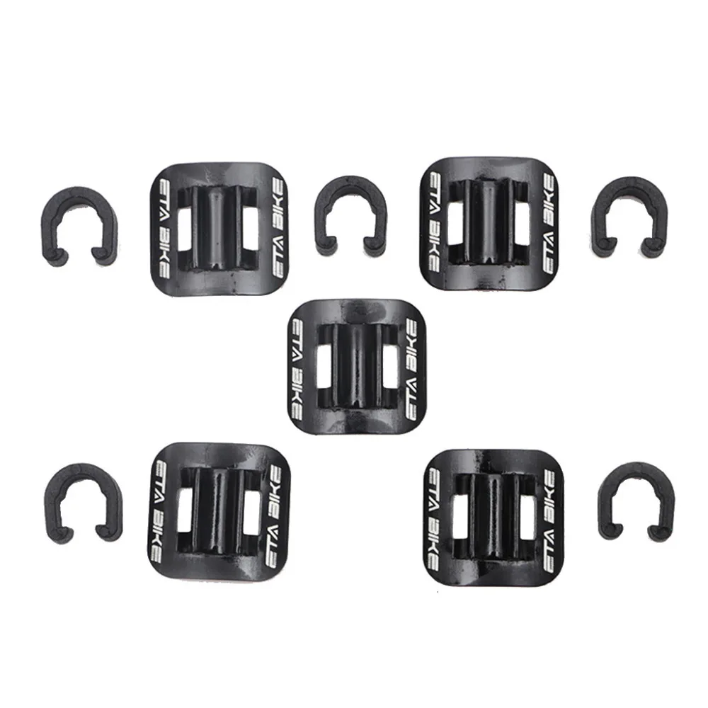 5PCS/Set Bicycle Brake Cable Fixed Clamp Bike Oil Tube Fixed Clips For MTB Road Bikes Seatpost U Buckle Tubing Clip Guide #cx
5PCS/Set Bicycle Brake Cable Fixed Clamp Bike Oil Tube Fixed Clips For MTB Road Bikes Seatpost U Buckle Tubing Clip Guide #cx