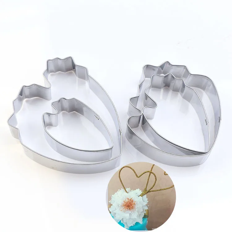4pcs Stainless Steel Peony Flower Mold Cutter Polymorph DIY Flower Petal Shape Cutting clay tool
4pcs Stainless Steel Peony Flower Mold Cutter Polymorph DIY Flower Petal Shape Cutting clay tool