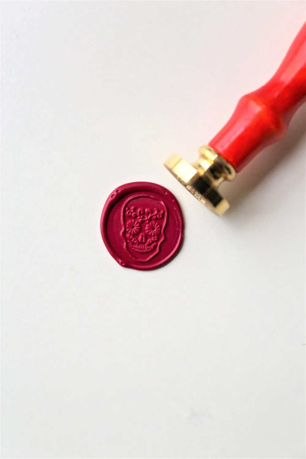 Sugar skull Wax Seal Stamp, wedding stamp ,party wax seal stamp,initial wax seal stamp set
Sugar skull Wax Seal Stamp, wedding stamp ,party wax seal stamp,initial wax seal stamp set
