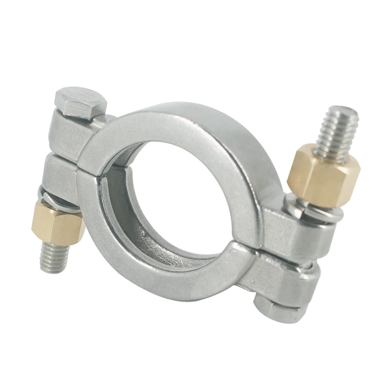3.5" High Pressure Tri Clamp Clover SS304 Sanitary Pipe Fittings For 102mm OD Ferrule
3.5" High Pressure Tri Clamp Clover SS304 Sanitary Pipe Fittings For 102mm OD Ferrule