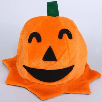 New Halloween Pumpkin Hat Children Adults Fancy Dress Party Hats Caps Cosplay Props Halloween Party Supplies 
New Halloween Pumpkin Hat Children Adults Fancy Dress Party Hats Caps Cosplay Props Halloween Party Supplies