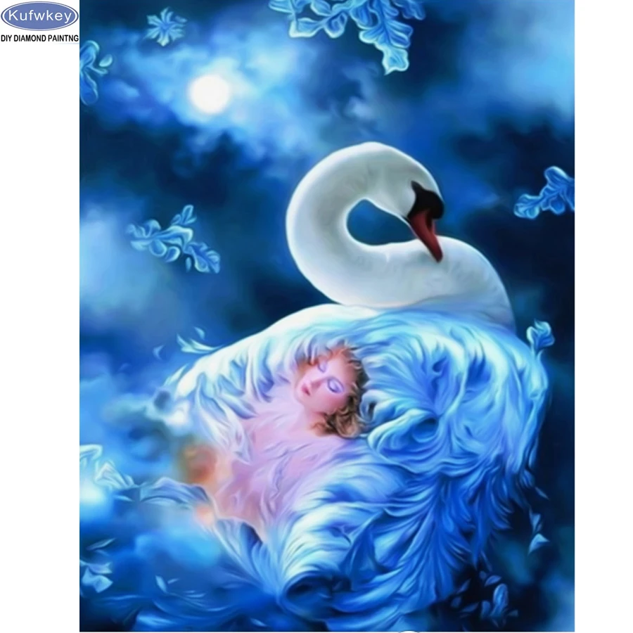 Rhinestone painting swan crystal Home Decor DIY Diamond painting Cartoon girl 3D cross stitch embroidery diamond mosaic pattern
Rhinestone painting swan crystal Home Decor DIY Diamond painting Cartoon girl 3D cross stitch embroidery diamond mosaic pattern