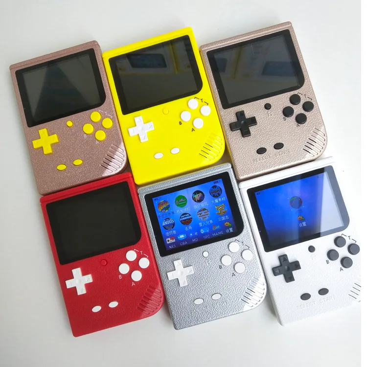 coolbaby RS-69 3inch handheld game console 8GB built-in 2000 classic game console Retro games support download and archive
coolbaby RS-69 3inch handheld game console 8GB built-in 2000 classic game console Retro games support download and archive