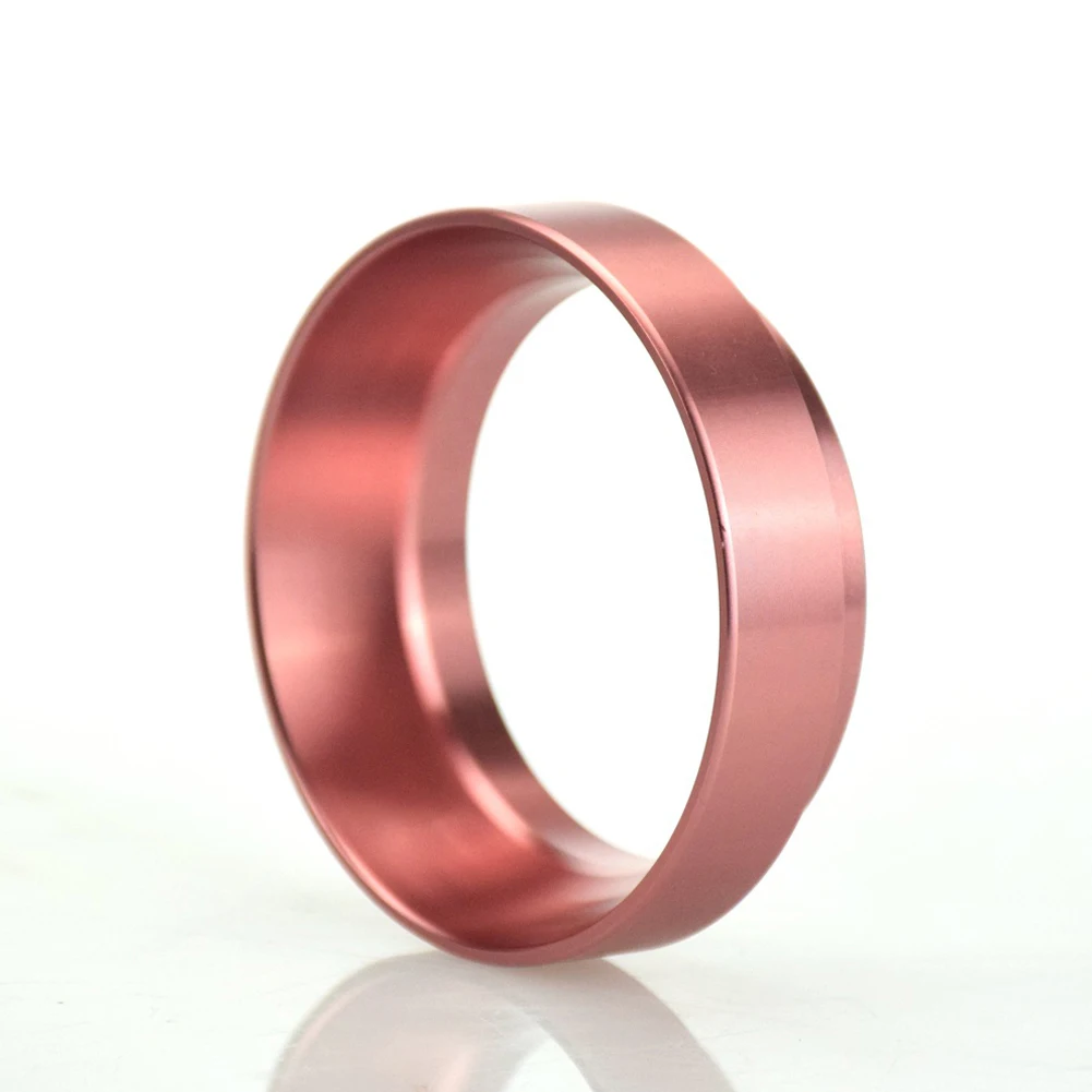 58mm Barista Tool Kitchen Coffee Brewing Bowl Maker Profilter Intelligent Aluminum Powder Dosing Ring Handmade
58mm Barista Tool Kitchen Coffee Brewing Bowl Maker Profilter Intelligent Aluminum Powder Dosing Ring Handmade