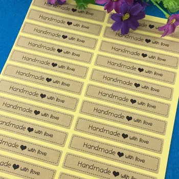 Fashion kraft 5000PCS/Lot rectangle Printed above"handmade with you" Sticker Labels Adhesive Stickers DIY For Box/gift/envelope
Fashion kraft 5000PCS/Lot rectangle Printed above"handmade with you" Sticker Labels Adhesive Stickers DIY For Box/gift/envelope