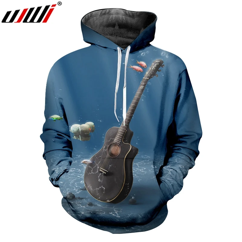 UJWI Man Punk Rock Hoodies 3D Printed Funny Marine Guitar Pullover Big Size Harajuku Mens Streetwear Free Shipping
UJWI Man Punk Rock Hoodies 3D Printed Funny Marine Guitar Pullover Big Size Harajuku Mens Streetwear Free Shipping