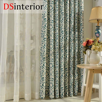 DSinterior classic design polyester cotton printing curtain for living room or bedroom
DSinterior classic design polyester cotton printing curtain for living room or bedroom