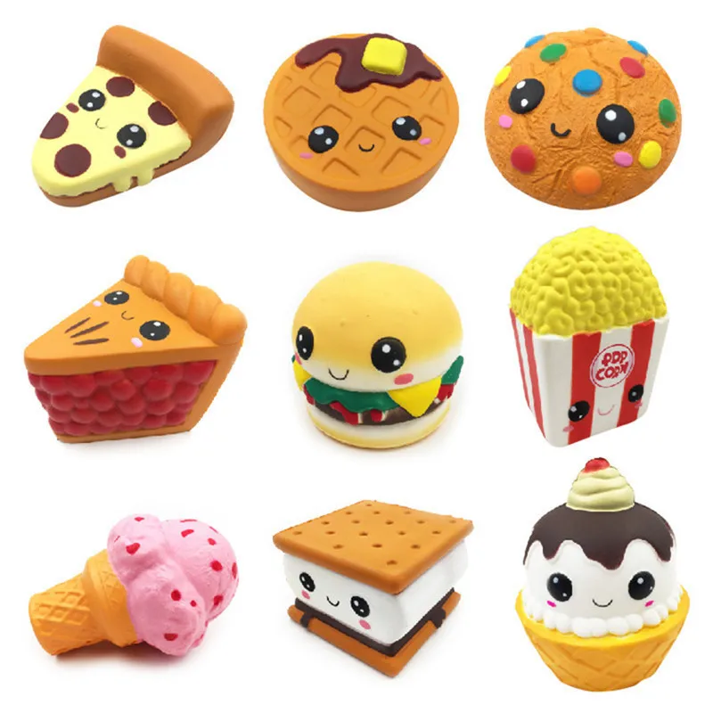 2018 Kawaii Squishy Jumbo Ice Cream Hamburger Cake Popcorn Biscuit Cookie Pizza Squeeze Slow Rising Scented Antistress Toys Drop
2018 Kawaii Squishy Jumbo Ice Cream Hamburger Cake Popcorn Biscuit Cookie Pizza Squeeze Slow Rising Scented Antistress Toys Drop