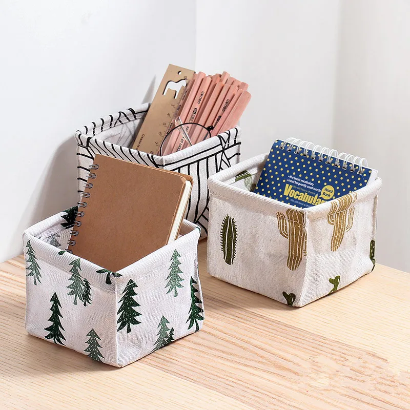 1PC Cactus Desktop Storage Basket Stationery Toy Cosmetic Jewelry Sundries Storage Basket Underwear Sock Organize Holder
1PC Cactus Desktop Storage Basket Stationery Toy Cosmetic Jewelry Sundries Storage Basket Underwear Sock Organize Holder