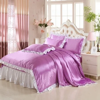Korean version of four pieces of summer ice silk 1. 8 quilts 1.5m sheets real silk silk 2. 0 m double bedding
Korean version of four pieces of summer ice silk 1. 8 quilts 1.5m sheets real silk silk 2. 0 m double bedding