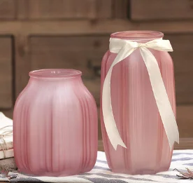 European Colored Glass Transparent Vase INS Living Room Flower Arrangement Creative Rose Lily Dried Flower Jewelry Vase Q292
European Colored Glass Transparent Vase INS Living Room Flower Arrangement Creative Rose Lily Dried Flower Jewelry Vase Q292