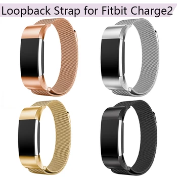 Adjustable Sport Replacement Magnetic Loop Strap Stainless Steel Wrist Band for Fitbit Charge 2 Metal Watch Band Accessories
Adjustable Sport Replacement Magnetic Loop Strap Stainless Steel Wrist Band for Fitbit Charge 2 Metal Watch Band Accessories