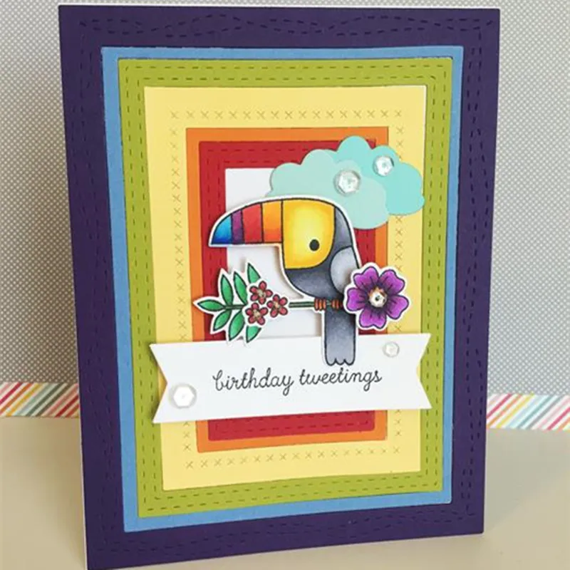 4pcs/Set Rectangle Frames Metal Cutting Dies Stencils for DIY Scrapbooking Photo Album Embossing Paper Cards Decorative Crafts
4pcs/Set Rectangle Frames Metal Cutting Dies Stencils for DIY Scrapbooking Photo Album Embossing Paper Cards Decorative Crafts