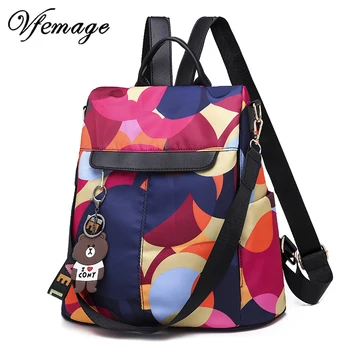 Vfemage Oxford Bags Women Backpack Multifunction Female Bagpack Anti Theft Book Bag for Girls Schoolbag 2019 Sac a Dos Mochila
Vfemage Oxford Bags Women Backpack Multifunction Female Bagpack Anti Theft Book Bag for Girls Schoolbag 2019 Sac a Dos Mochila