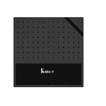 Binmer Equipments TV Receivers Set Top Box KM8P Android6.0 BT4.0 4K FULL HD Smart TV Box 2G/8G WIFI dec28 
Binmer Equipments TV Receivers Set Top Box KM8P Android6.0 BT4.0 4K FULL HD Smart TV Box 2G/8G WIFI dec28