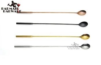 30.5cm Stainless Steel Cocktail Bar Spoon Disc Tail Drink Mixer Bar Stirring Mixing
30.5cm Stainless Steel Cocktail Bar Spoon Disc Tail Drink Mixer Bar Stirring Mixing