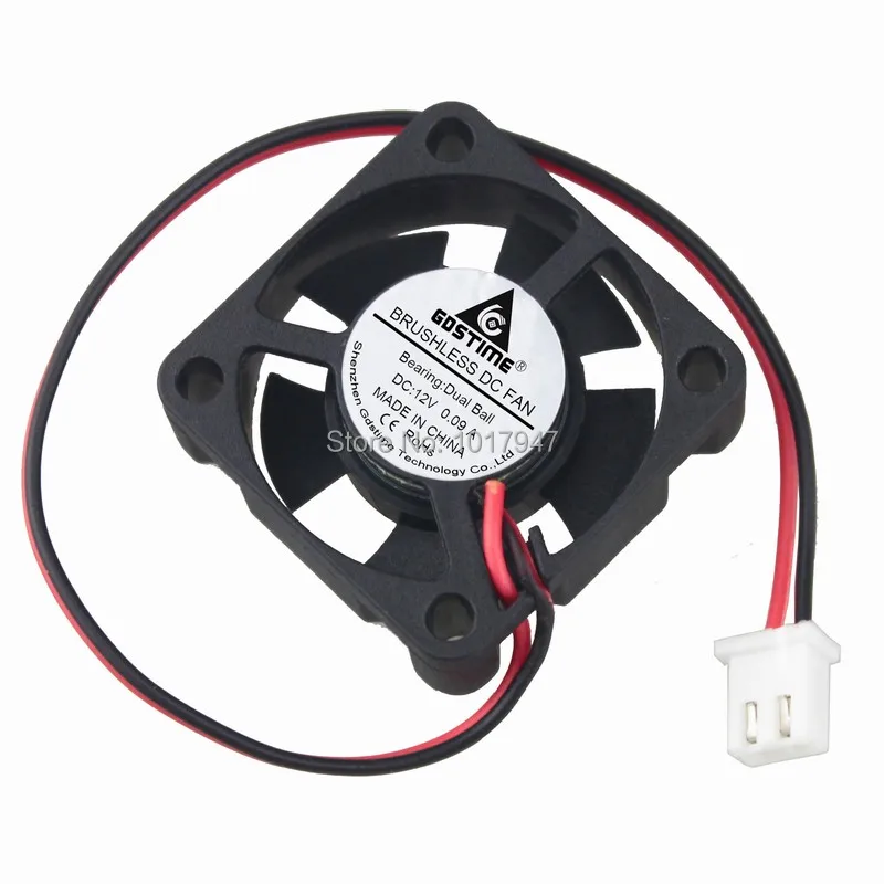 100 pieces lot Gdstime 3cm 3010 30mm 30x10mm DC 12volt 2pin Ball Bearing Brushless Cooling Fan
100 pieces lot Gdstime 3cm 3010 30mm 30x10mm DC 12volt 2pin Ball Bearing Brushless Cooling Fan