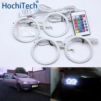 For Fiat PUNTO mk2 1999 2000 2001 2002 2003 2004-2010 Multi-color Led Angel Eyes Kit RGB Halo Rings Daytime Running Light DRL
For Fiat PUNTO mk2 1999 2000 2001 2002 2003 2004-2010 Multi-color Led Angel Eyes Kit RGB Halo Rings Daytime Running Light DRL