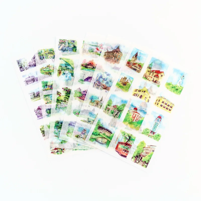 6pcs Dream house sticker Organizer Calendar Diary Book Planner Sticker Scrapbook Decoration papeleria sale
6pcs Dream house sticker Organizer Calendar Diary Book Planner Sticker Scrapbook Decoration papeleria sale