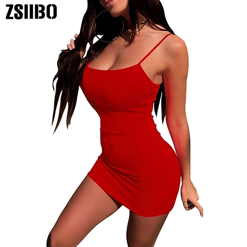 Summer Women's Sexy Summer dress Bodycon Sleeveless Strap Party Club Mini Dress drop shipping ZSIIBO
Summer Women's Sexy Summer dress Bodycon Sleeveless Strap Party Club Mini Dress drop shipping ZSIIBO