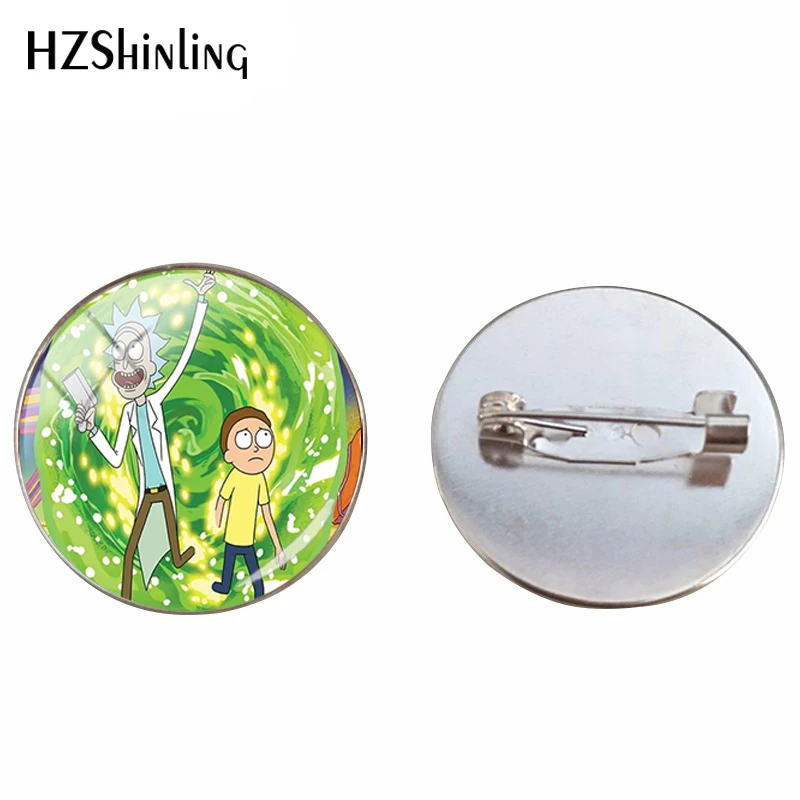 2019 Fashion Silver Metal Brooches Rick and Morty Anime Cartoon Jewelry Glass Canochon Photos Handmade Jewelry Brooch Pins
2019 Fashion Silver Metal Brooches Rick and Morty Anime Cartoon Jewelry Glass Canochon Photos Handmade Jewelry Brooch Pins