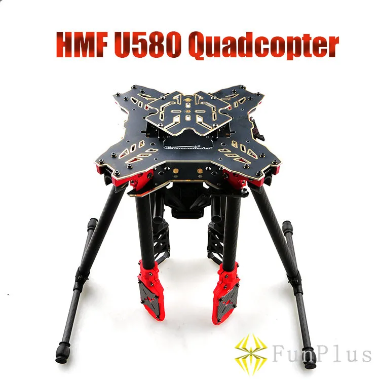 HMF Totem U580 Quadcopter Umbrella Structure Folding Frame with Landing Gear & Gimbal Mount Tube for FPV Photography
HMF Totem U580 Quadcopter Umbrella Structure Folding Frame with Landing Gear & Gimbal Mount Tube for FPV Photography
