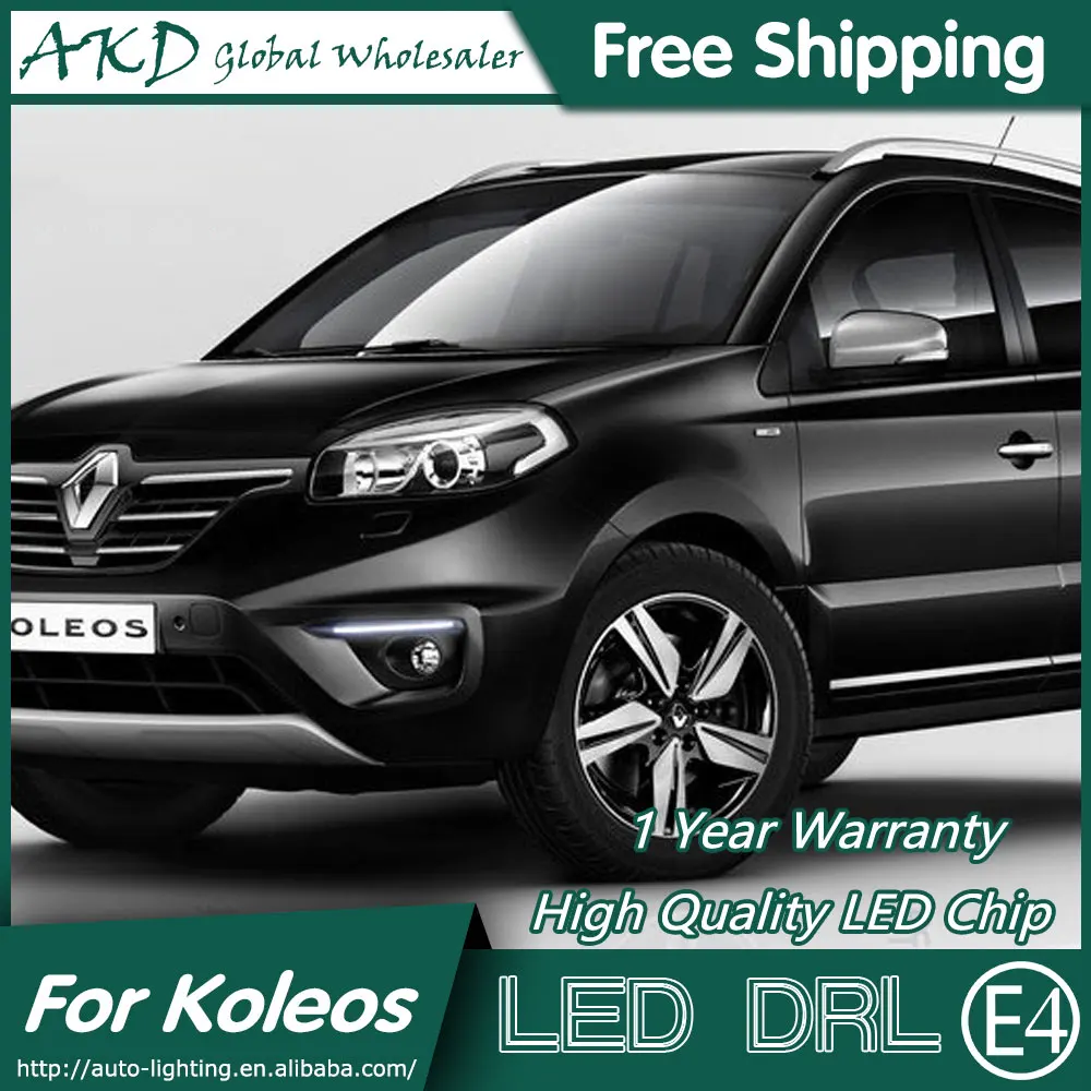 AKD Car Styling LED Fog Lamp for Renault Koleos LED DRL with Fog Lamp Cover LED Running Light Fog Light Parking Accessories
AKD Car Styling LED Fog Lamp for Renault Koleos LED DRL with Fog Lamp Cover LED Running Light Fog Light Parking Accessories