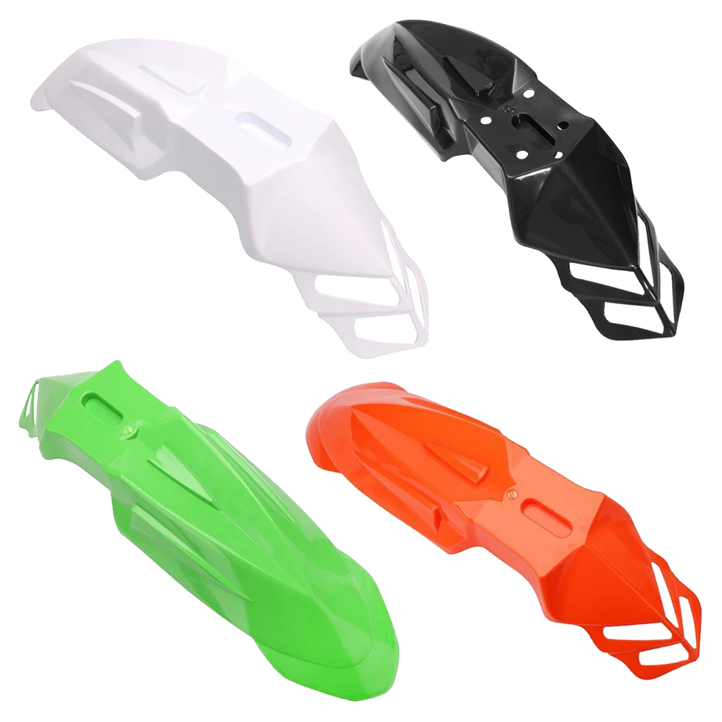 Plastic Front Mudguard Front Fender Mud Guard for Motorcycle Motorbike Universal Replacement Part Black
Plastic Front Mudguard Front Fender Mud Guard for Motorcycle Motorbike Universal Replacement Part Black