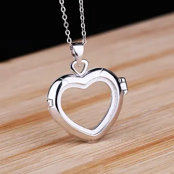 925 Sterling Silver Women Pendant 13.5x16.8mm Heart Cabochon Semi Mount Pendant Setting fit Amber Turquoise Agate Setting
925 Sterling Silver Women Pendant 13.5x16.8mm Heart Cabochon Semi Mount Pendant Setting fit Amber Turquoise Agate Setting