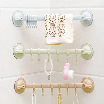 Adjustable Hook Rack Double Suction Cup Towel Rack Kitchen Hanging Rack Hook Holders Lock Type Sucker Hook Bathroom Towel Rack
Adjustable Hook Rack Double Suction Cup Towel Rack Kitchen Hanging Rack Hook Holders Lock Type Sucker Hook Bathroom Towel Rack