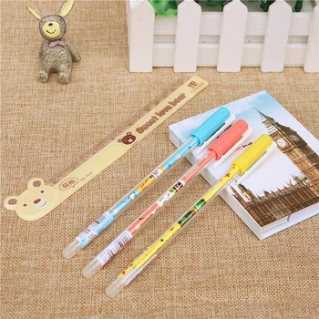 1PC New cute kawaii erasable gel pen hot can be eraser pens office and school student stationery supplies
1PC New cute kawaii erasable gel pen hot can be eraser pens office and school student stationery supplies
