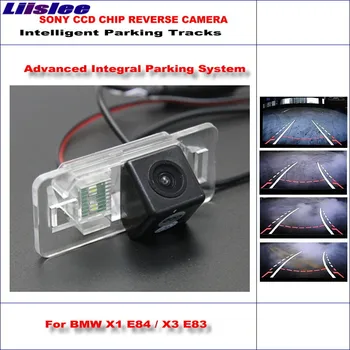 Liislee Rear Camera For BMW X1 E84 / X3 E83 Intelligent Parking Tracks Backup Reverse / 580 TV Lines Dynamic Guidance Tragectory
Liislee Rear Camera For BMW X1 E84 / X3 E83 Intelligent Parking Tracks Backup Reverse / 580 TV Lines Dynamic Guidance Tragectory