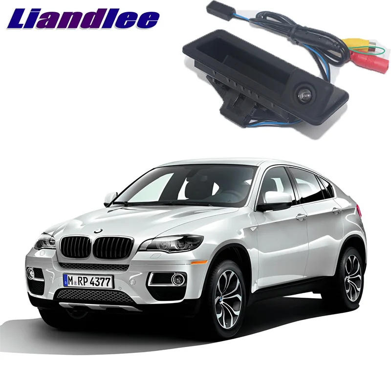 LiandLee Автомобильная камера заднего вида с ручкой багажника для BMW X6 E71 2008 ~ 2014
LiandLee Автомобильная камера заднего вида с ручкой багажника для BMW X6 E71 2008 ~ 2014