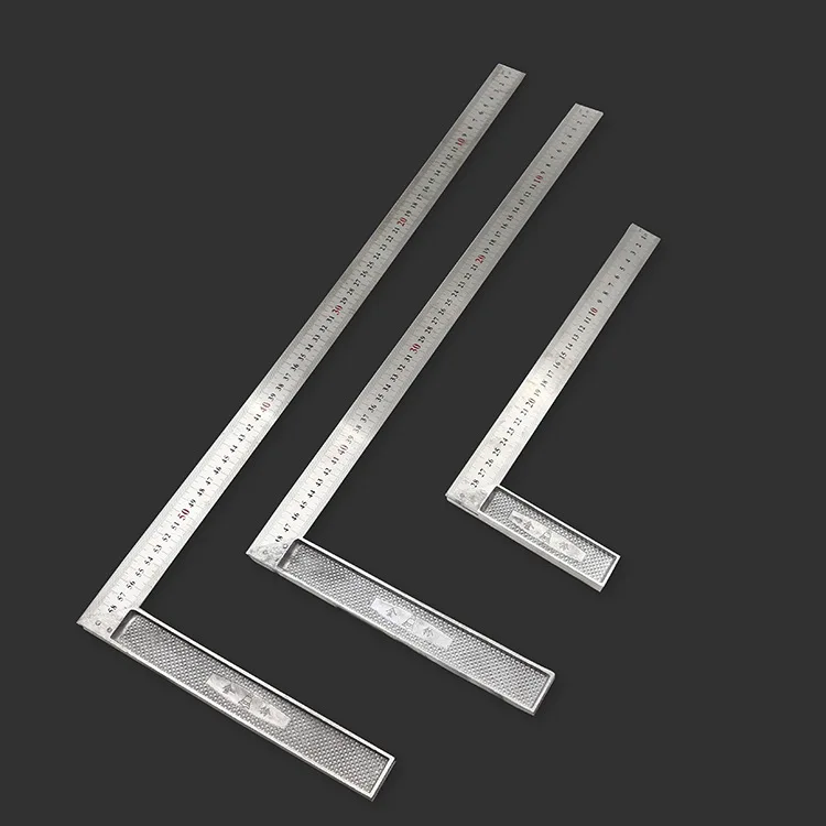New Metal Steel Engineers Try Square Set Wood Measuring Tool Right Angle Ruler 90 Degrees Measurement Instruments 25cm/30cm
New Metal Steel Engineers Try Square Set Wood Measuring Tool Right Angle Ruler 90 Degrees Measurement Instruments 25cm/30cm