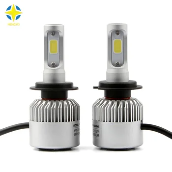 S2 H7 Car LED Headlight Bulbs 72W 8000LM Single Beam H7 LED Automobile Headlamp Fog Light 6500K for BMW Skoda Peugeot
S2 H7 Car LED Headlight Bulbs 72W 8000LM Single Beam H7 LED Automobile Headlamp Fog Light 6500K for BMW Skoda Peugeot