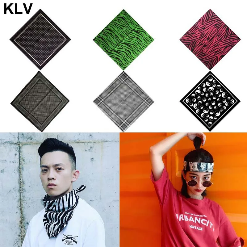10 Styles Unisex Multifunction Cycling Square Bandana Cotton Hair Scarf Handkerchief Geometric Sports Hip-Hop Wristband Headwrap
10 Styles Unisex Multifunction Cycling Square Bandana Cotton Hair Scarf Handkerchief Geometric Sports Hip-Hop Wristband Headwrap