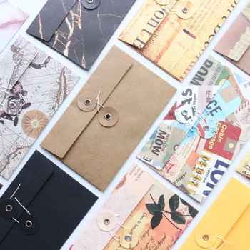 Domikee vintage craft paper tape sticker organizing inner filling bag for traveler journal and binder notebook stationery,2 size
Domikee vintage craft paper tape sticker organizing inner filling bag for traveler journal and binder notebook stationery,2 size