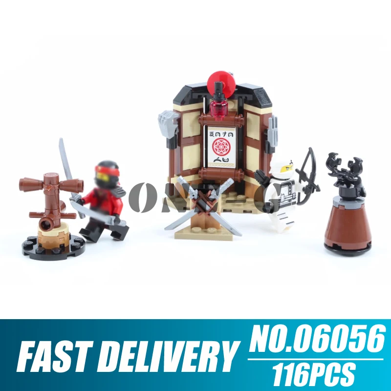 Building blocks 06056 Compatible with legoingly ninjago 70606 Bricks Spinjitzu Training figures Educational toys for children
Building blocks 06056 Compatible with legoingly ninjago 70606 Bricks Spinjitzu Training figures Educational toys for children