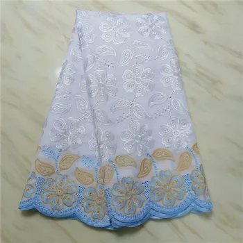 High Quality Swiss Voile Laces Switzerland Emboridery Cotton African Dry Cotton Lace Fabric 2019 stones Nigerian Man Voile Lace
High Quality Swiss Voile Laces Switzerland Emboridery Cotton African Dry Cotton Lace Fabric 2019 stones Nigerian Man Voile Lace