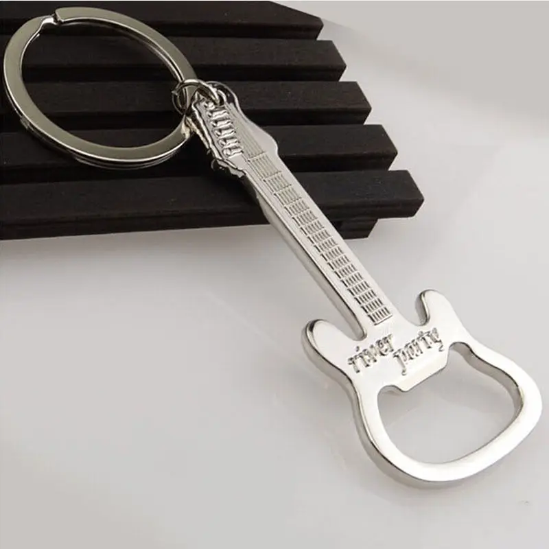 Gift Zinc Alloy Beer Guitar Bottle Opener Bottle Opener Keychain Keyring Key Chain Key Ring New Fashion
Gift Zinc Alloy Beer Guitar Bottle Opener Bottle Opener Keychain Keyring Key Chain Key Ring New Fashion