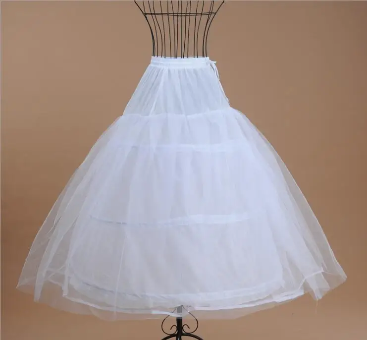 Free Shipping Puffy 2 layer 3 Hoop Elastic Waist Bridal Gown Free Size Bridal Petticoat
Free Shipping Puffy 2 layer 3 Hoop Elastic Waist Bridal Gown Free Size Bridal Petticoat