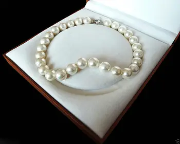 Women Gift word Love Free shipping Rare Huge Genuine White 14mm South Sea Shell Pearl Heart Clasp Necklace 18inch real Women Fin
Women Gift word Love Free shipping Rare Huge Genuine White 14mm South Sea Shell Pearl Heart Clasp Necklace 18inch real Women Fin
