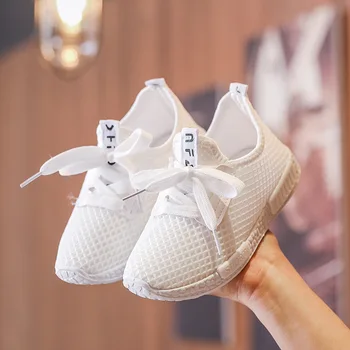 Children shoes 2019 summer girls boys casual shoes breathable mesh kids sneakers white chaussure enfant garcon fille
Children shoes 2019 summer girls boys casual shoes breathable mesh kids sneakers white chaussure enfant garcon fille
