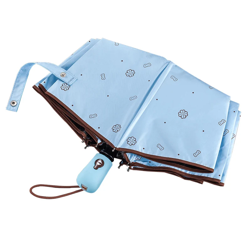TTK 2019 new Fully-Automatic Anti UV women Rain Umbrella Bear Three Folding Windproof Sunshade Parasol Women adult Umbrella
TTK 2019 new Fully-Automatic Anti UV women Rain Umbrella Bear Three Folding Windproof Sunshade Parasol Women adult Umbrella