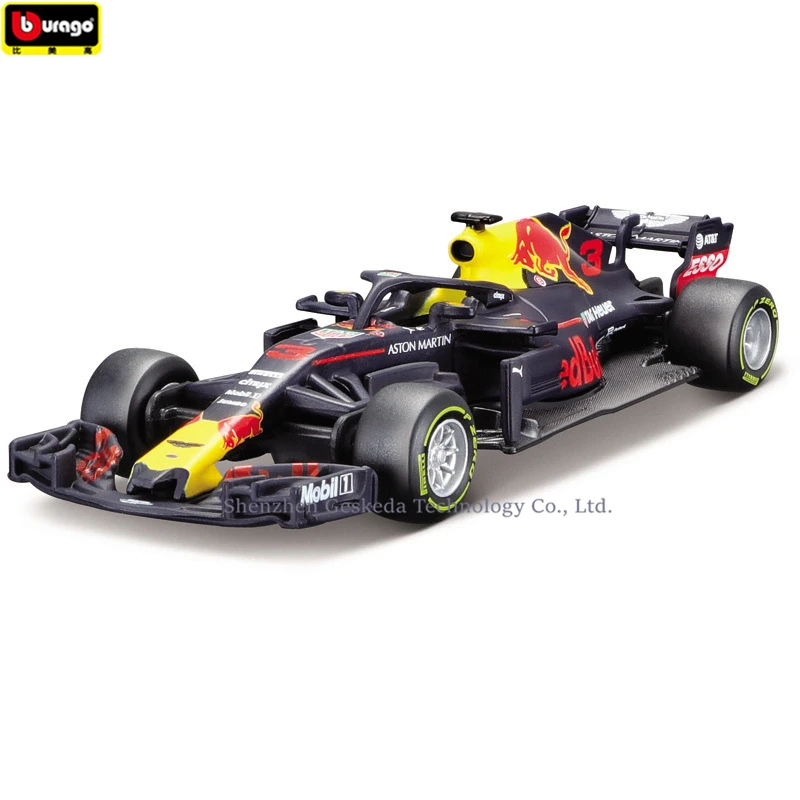 Bburago 1:43 Ferrari Red BullRB14 NO3 Simulation alloy super toy car model For with Steering wheel control front wheel steering
Bburago 1:43 Ferrari Red BullRB14 NO3 Simulation alloy super toy car model For with Steering wheel control front wheel steering
