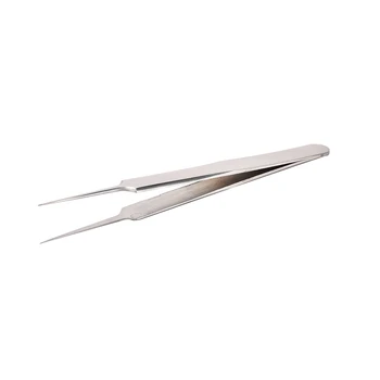 Hot Selling 1PC Stainless Steel Needles Acne Straight Blackhead Cell Tweezer Extension Makeup
Hot Selling 1PC Stainless Steel Needles Acne Straight Blackhead Cell Tweezer Extension Makeup