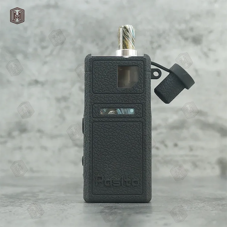 Силиконовый чехол Pasito для вейпа защитный футляр из кожи и резины Smoant Pod |