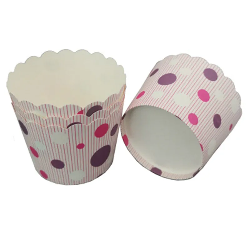 50pcs Colorful Dot Cupcake Paper Cups Muffin Cupcake Liner Baking Cups Tray Case Wedding Party Caissettes Cupcake Wrapper Papers
50pcs Colorful Dot Cupcake Paper Cups Muffin Cupcake Liner Baking Cups Tray Case Wedding Party Caissettes Cupcake Wrapper Papers